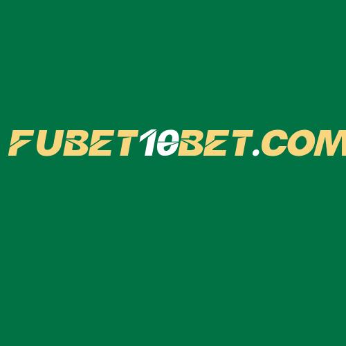 Logo da FUBET10BET